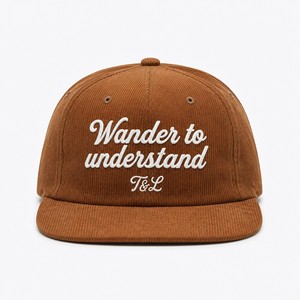 Wholesale Custom Logo Chenille Embroidered 6 Panel Corduroy Snapback Cap Letter Pattern Unisex Luxury <b>Flat</b> Brim <b>Hat</b> - Product Image 2
