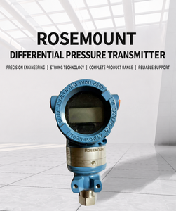 Transmetteur de pression intelligent ROSEMOUNT 3051GP, capteur en silicium diffusé/monocristallin, 4-20 mA HART 24 VDC pour l'industrie pétrolière et chimique - Product Image 4