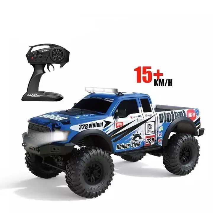 Rock Crawler 4X4 - Carro de Controle Remoto