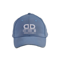 Casquette de baseball en coton à armure toile lourde de style sport avec logo d'entreprise brodé à structure rigide Caractéristique commune du tissu