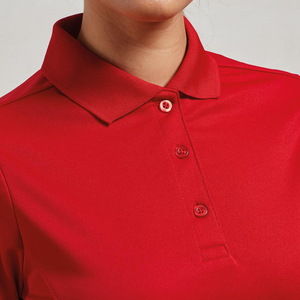 Camiseta Polo Personalizada para Mujer, Proveedor de Bangladesh, Diseño OEM, Manga Corta, Algodón, Casual, Múltiples Colores y Tallas, Ropa al por Mayor - Product Image 6