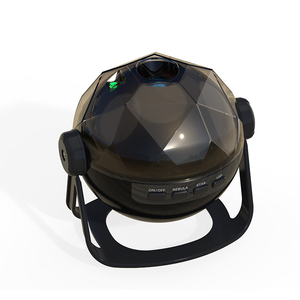 Lámpara de Proyección Moderna con Diseño de Cielo Estrellado, RGB LED, Proyector de Galaxia y Planetario, Control Remoto, Alimentación USB, Regalo de Navidad - Product Image 2