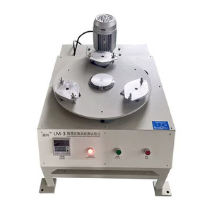 ISO 10545 Apparaat voor het testen van de slijtvastheid van keramiek voor geglazuurde keramische tegels Slijtage-<span class=keywords><strong>tester</strong></span> voor keramiek Slijtage-<span class=keywords><strong>tester</strong></span> Fabriek direct - Product Image 3