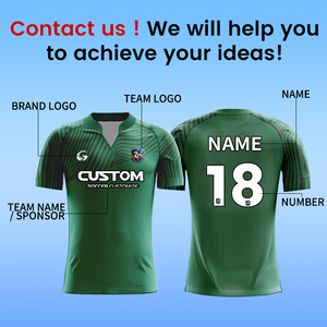 Kaos Olahraga Dewasa Custom Sublimasi Thailand Seragam Sepak Bola Lengkap Jersey Latihan Olahraga Atasan Sepak Bola Untuk Pria X5507 - Product Image 3