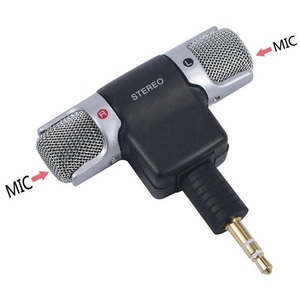 Stereo <b>Microphone</b> 3.5mm 3-Pole Jack <b>For</b> <b>Pc</b> With 90 Degree Swivel Design - Product Image 3