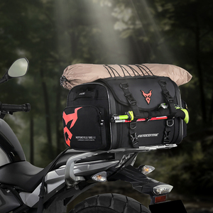Sacoche de selle pour moto, bagages de tourisme, imperméable, de qualité supérieure, 40x30x30cm, accessoires pour moto - Product Image 4