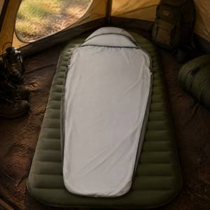 Saco de Dormir Portátil de Nailon con Forma de Momia para Adultos, Cálido, para Acampar, Hacer Senderismo y Viajar - Product Image 2