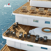 Artie Mobilier de jardin en rotin Ensemble de patio en osier résistant aux UV Petites tables et chaises de balcon