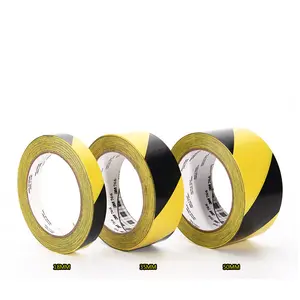 Vinyl En Polyethyleen Tape Gevarenmerk (Tijdelijk) 766 Vloer Waarschuwingstape Slijtvaste Isolatietape