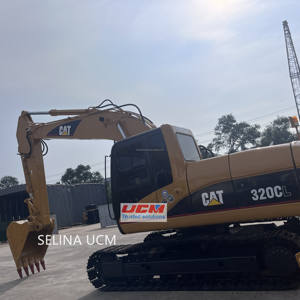 Pelles d'occasion abordables Cat 320cl Machinerie lourde d'occasion Caterpillar 320C 320CL pelleteuse d'occasion à vendre - Product Image 2