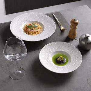 Perle <span class=keywords><strong>Point</strong></span> Poisson Assiette Ménage Exquis Haut de Gamme Assiette De Poisson À La Vapeur Assiette En Céramique <span class=keywords><strong>Sens</strong></span> Du Luxe - Product Image 6