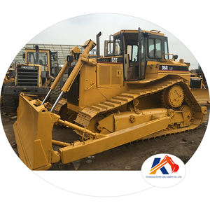 Se Vende Máquina de Construcción Usada Caterpillar Modelo 2021 CAT D6R Bulldozer con Motor, Bomba, Caja de Cambios y Capacidad de Empuje de 5.6m - Product Image 1