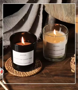 Bougie parfumée de luxe en cire de soja, huiles parfumées, aromathérapie, bougies aromatiques, vente chaude - Product Image 4