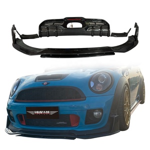 Diffuseur arrière à lèvre avant en fibre de carbone pour MINI <span class=keywords><strong>JCW</strong></span> <span class=keywords><strong>COOPER</strong></span> <span class=keywords><strong>S</strong></span> R55 <span class=keywords><strong>R56</strong></span> R57 R58 2007-2012 Kit carrosserie - Product Image 1