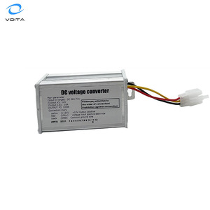 Convertidor reductor de CC a CC de 36V 48V 72V 96V a 12V 10A para scooter, precio de fábrica - Product Image 3