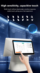 Terminal POS todo en uno de 15.6 pulgadas con sistema operativo Windows/Android y pantalla para el cliente de 11.6 pulgadas para restaurantes y supermercados - Product Image 5