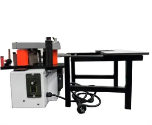small size full automatic edge banding machine industrial wood working furniture hand held portable tabletop glue cnc machine
