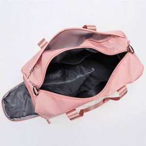 Sac de sport élégant, sac de nuit de gymnastique pour femmes week-end portable à paillettes en gros rose sac de voyage de gymnastique pour femmes/ - Product Image 4