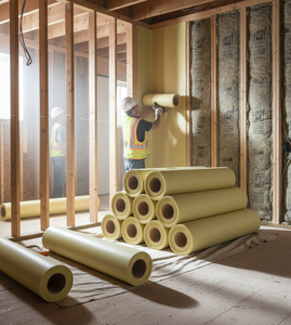 Barrière anti-vapeur de qualité professionnelle assurant une protection maximale contre l'humidité, améliorant la durabilité, la qualité de l'air et l'ensemble de la structure du bâtiment. - Product Image 1