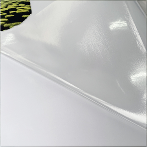 Cao trong suốt tự dính PVC Vinyl phim bề mặt bóng ngoài trời trang trí quảng cáo chống nước Poster vật liệu - Product Image 2