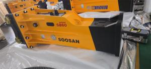Martillo Hidráulico SOOSAN SB60 Tipo Caja Silencioso con Cincel de 125mm para Excavadoras de 15-18 Toneladas, Precio de Fábrica, Nuevo - Product Image 3
