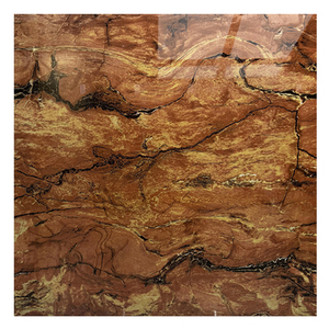 Nhà Máy cung cấp tối mô hình đá cẩm thạch gạch ceramic 80x80 Faux sứ sàn đá cẩm thạch carreaux firebrick chức năng Đỏ sàn gạch - Product Image 6