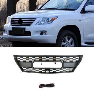 Grille de pare-chocs avant de voiture, grilles de course, calandre pour Lexus LX570 2008-2012, kit carrosserie, accessoires automobiles - Product Image 1