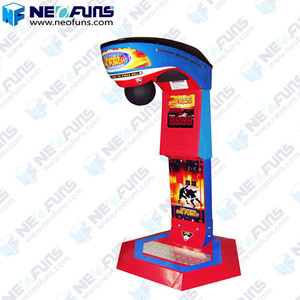 Último gran golpe monedas Arcade redención <span class=keywords><strong>boxeo</strong></span> golpe máquina - Product Image 3