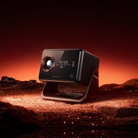 Projecteur Xiying RS 80 Ultra 4K 1080P, 1270 lumens ANSI, contraste 10000:1, Android 12, 144 Hz, MEMC, mise au point automatique/compensation de trapèze, certifié GPMI