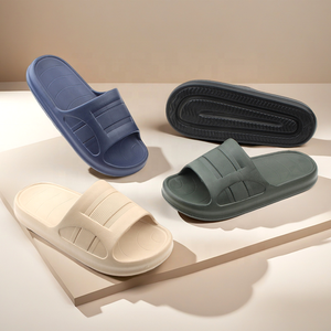 Sandali da Uomo OLICOM per Ordini all'Ingrosso, Ciabatte Atletiche con Suola Spessa, Leggere in EVA, Comode, Antiscivolo, Morbide Scarpe Estive da Spiaggia - Product Image 1