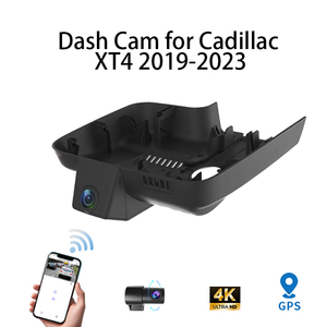 Caméra embarquée HD <span class=keywords><strong>4K</strong></span> pour Cadillac <span class=keywords><strong>XT4</strong></span> 2019-2023 avec deux objectifs DVR avant et arrière, GPS, Plug and Play - Product Image 2
