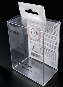 Custom Transparent <b>Box</b> with <b>clear</b> <b>Lid</b> PVC <b>Box</b> Packaging Fashionable <b>Box</b> - Product Image 4