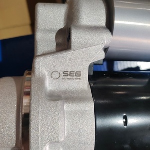 Ensemble de démarreur SEG d'origine 100% neuf 0001123028 0001123029 0986024100 Démarreur 12V 0AH911023BX pour VW <span class=keywords><strong>Golf</strong></span> VI 1.6T 2.0T 2008- - Product Image 5