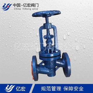 Válvula de Compuerta con Revestimiento de PTFE, Tamaño Mediano, Unidireccional, para Medios Ácidos, Temperatura Ambiente, con Volante, Tipo Descarga de Escoria - Product Image 2