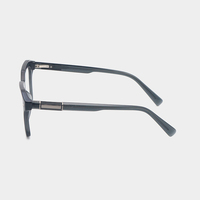 Nouvelles montures optiques solides de haute qualité en stock, lunettes à dégradé de couleurs avec monture TR90 et branches en acétate à charnière à ressort