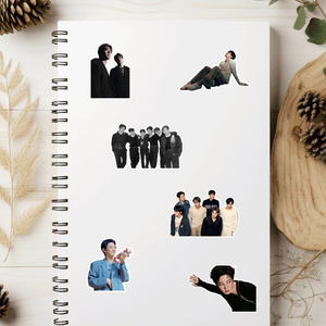 สติกเกอร์ PVC ชุด 60 ชิ้น/เซ็ต ของวง KPOP รุ่น REVERXE  ไบคยุน ชานยอล ซูโฮ ไค เซฮุน ซิวมิน  ไม่ซ้ำแบบ  สติกเกอร์ติดกระเป๋า ของขวัญสำหรับแฟนคลับ - Product Image 6