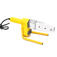 DAJING 20-32Mm 110V Soudeuse à fusion par prise thermique portable en plastique pour tuyaux PE PVC PPR, machine à souder les tuyaux HDPE