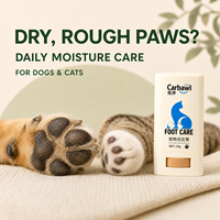 Baume Naturel Personnalisé pour Pattes de Chiens et Chats – Répare et Guérit les Pattes Endommagées avec Aloe Vera et Huile de Coco – Baume pour Pattes et Nez de Chien