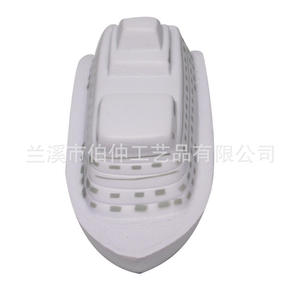 Modèle de bateau de croisière Domino Casino en PU blanc, jouet anti-stress, coffret cadeau personnalisé - Product Image 4