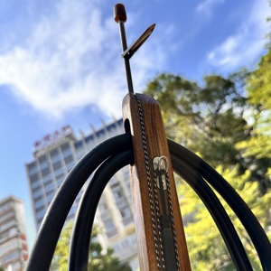 ไม้สัก, 130 ซม., สำหรับตกปลา, ดำน้ำ, ยิงปลาด้วยฉมวก, หนังสติ๊ก - Product Image 2