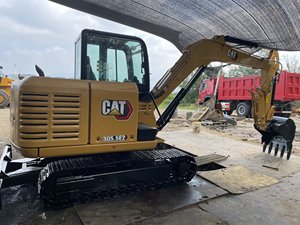 Excavatrice Caterpillar Cat305.5E2 d'occasion importée du Japon, moteur d'origine CAT 305.5e en excellent état - Product Image 2