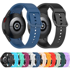 <span class=keywords><strong>Correa</strong></span> de silicona para Samsung <span class=keywords><strong>Galaxy</strong></span> Watch5 pro <span class=keywords><strong>Galaxy</strong></span> <span class=keywords><strong>Watch</strong></span> <span class=keywords><strong>4</strong></span>, pulsera clásica para Samsung <span class=keywords><strong>Galaxy</strong></span> watch3, <span class=keywords><strong>correa</strong></span> de 41mm y 20mm - Product Image 2