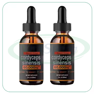 VitaSpring OEM Dried <strong>Cordyceps</strong> Sinensis Liquid Drops Mushroom Extract Drops Organic Supplements <strong>Cordyceps</strong> Drops - Product Image 1