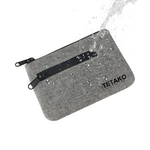 ถุงซิปล็อคกันกลิ่นขนาดเล็ก ผลิตตามสั่ง พร้อมโลโก้  บุด้วยถ่านกัมมันต์ ป้องกันกลิ่น - Product Image 2