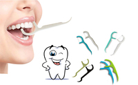 Vente en gros de bâtonnets de soie dentaire de qualité alimentaire pour l'hygiène des gencives, cure-dents personnalisés écologiques pour le nettoyage des dents