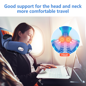 SIMO Electric Yoga Estiramiento Cuello Masaje Estiramiento Yoga Masaje Almohada Almohadilla Para Fisioterapia En Casa - Product Image 4
