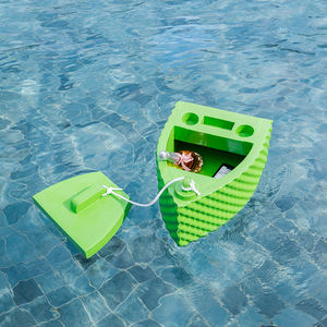 NBR Bọt Vinyl Lớp Phủ Nhúng Đồ Uống Khay Nổi Đồ Uống Chủ Nổi Khay Đồ Uống Mát Hồ Bơi Nổi Mát - Product Image 4