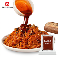 Mie Instan Korea Buldak dalam Mangkuk Rasa Ayam Pedas Ramen Grosir Keju Krim Carbonata