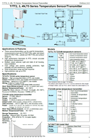 Edelstahl-Temperatur fühler Pt100 pt1000 ntc20k ntc10k Sensor mit Kabel