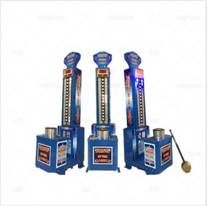 เครื่องเกมคิงออฟไฟท์เตอร์ส เฮอร์คิวลิส พันชิ่งแมชชีน เกมทดสอบพลังชกแบบหยอดเหรียญ รับประกัน 1 ปี - Product Image 5